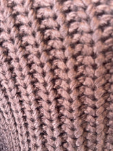 Load image into Gallery viewer, Chunky Cable Sweater (chocolate)
