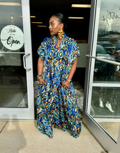 Load image into Gallery viewer, Regal Ease Jumpsuit (Blues)
