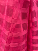 Load image into Gallery viewer, Sheer Pane blouse (hot pink)
