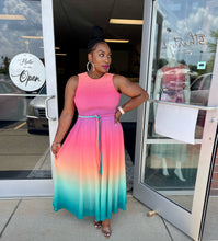 Load image into Gallery viewer, Rainbow Sherbert Midi
