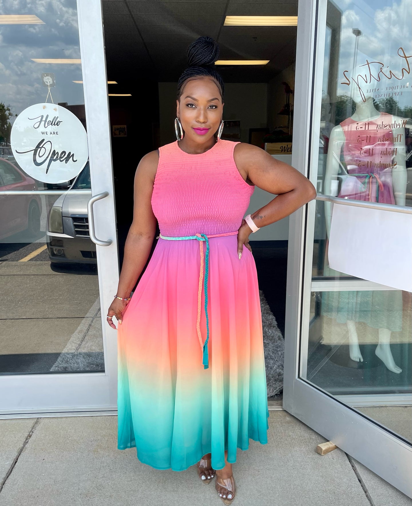 Rainbow Sherbert Midi